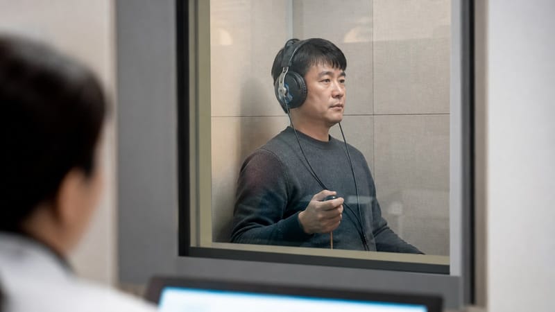 가능동 청각장애진단, 60데시벨이 가르는 골든타임