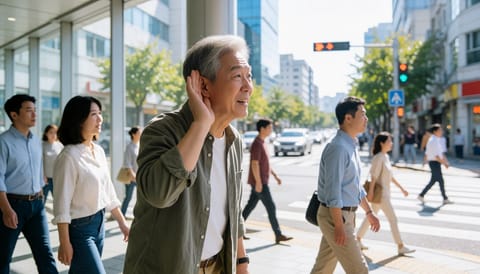 가능역 청각장애진단, 놓치면 되돌릴 수 없는 골든타임 신호
