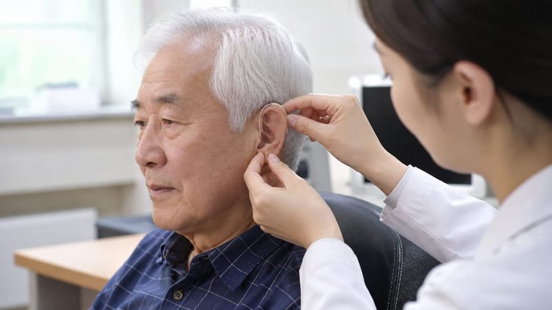 보청기는 착용 초기에 소리에 적응하는 기간이 필요한 보조 기기입니다