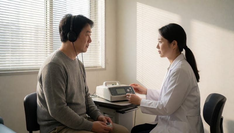 회룡역 청각장애진단, 청력 손상이 굳어지기 전 확인할 것들