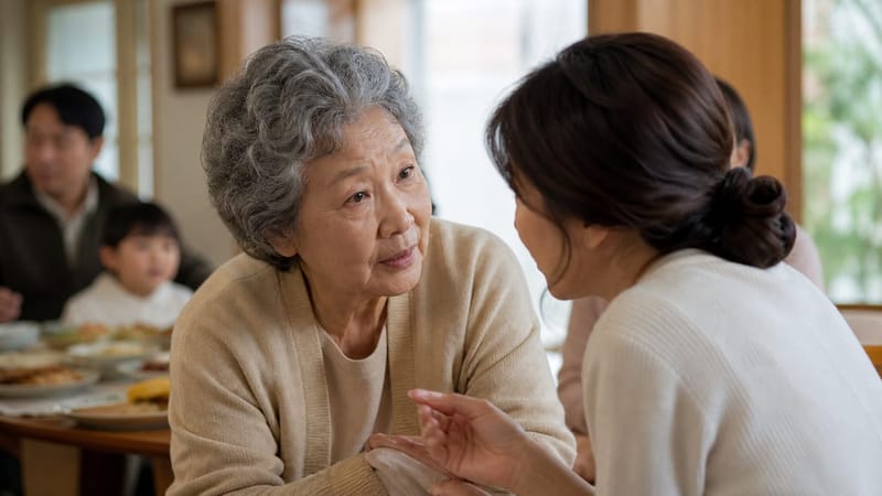 명절에 온 가족이 모이는 자리는 청력 변화를 가장 먼저 알아차리게 되는 순간이기도 합니다