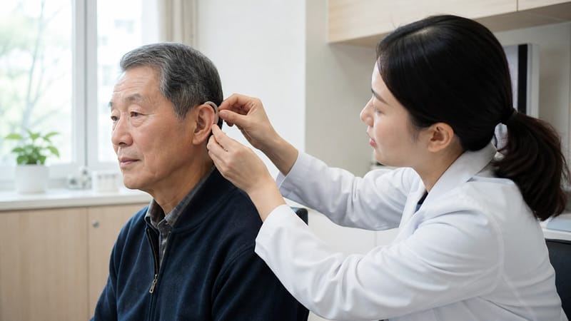 호원동 청각장애진단, 청력 골든타임은 생각보다 짧습니다