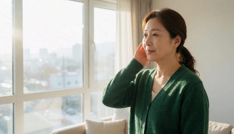 갑작스러운 청력 변화는 하루 이틀 사이에도 나타날 수 있습니다.