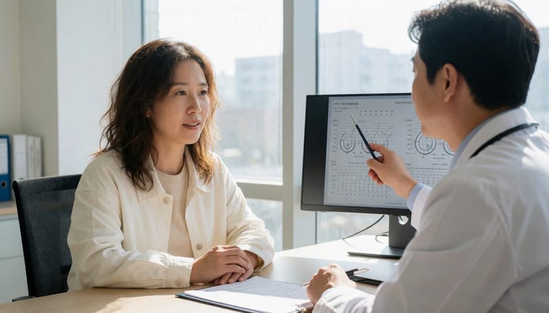 검사 결과에 따라 경과관찰과 보청기 착용 등 다음 단계가 달라집니다.