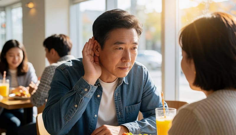 의정부 청각장애진단, 72시간이 가르는 회복 가능성