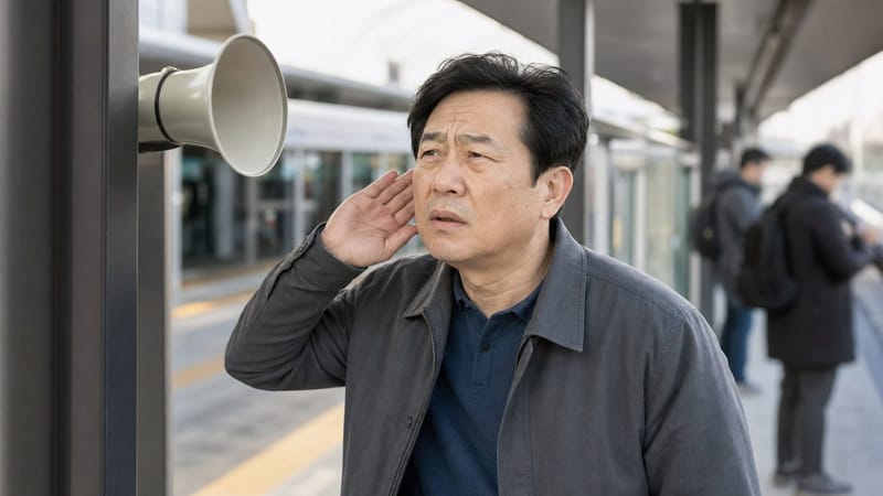 의정부 청각장애진단, 72시간이 가르는 회복의 갈림길
