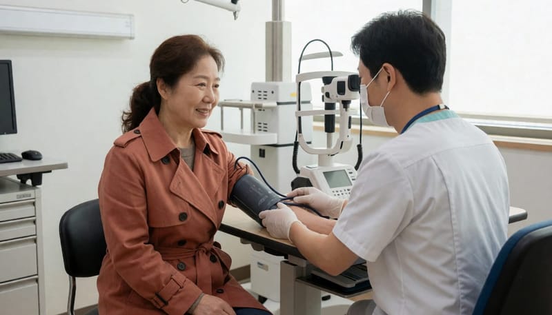 만성질환을 앓고 있다면 청력검사와 함께 혈압, 혈당 같은 동반 질환 지표도 함께 점검해보는 것이 권장됩니다.
