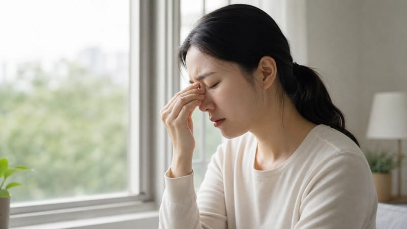 의정부·행복로 축농증, 12주 넘긴 코막힘이 신호입니다