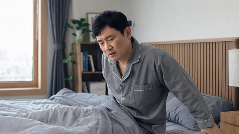 새벽에 일어나다 어지럼을 느끼는 순간, 증상 발생 시각과 자세를 기억해두는 것이 중요합니다.