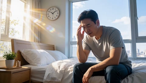 가능동 어지럼증, 놓치면 위험한 48시간 골든타임 신호