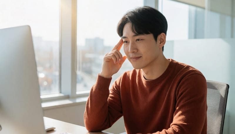 과로와 수면 부족이 겹치면 20~30대에서도 어지럼증이 자주 나타납니다.