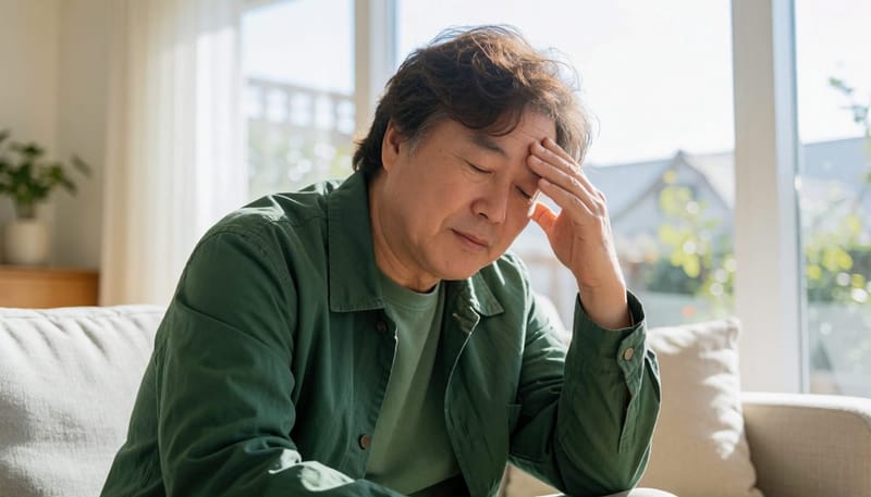 메니에르병이 의심되는 40~50대는 이명과 청력 저하가 함께 나타나는지 확인해볼 필요가 있습니다.