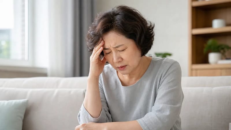 메니에르병은 내이 압력 이상으로 어지럼증과 청력 저하가 함께 나타날 수 있습니다
