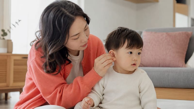 아이가 귀를 자주 만지거나 보채면 통증 호소보다 행동 변화를 먼저 살펴보는 것이 필요합니다.