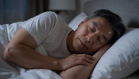 어두운 곳에서 눈을 감아도 빛이 번쩍여요, 3개월 이내 검사가 갈림길
