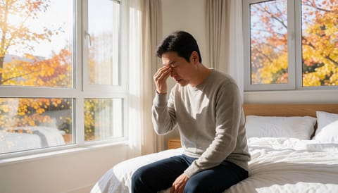 환절기 아침 발기가 예전 같지 않아요, 나이 탓만은 아닙니다