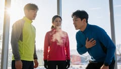 달리기만 하면 가슴이 답답하고 쌕쌕거려요, 나이마다 다른 이유