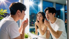 렌즈를 빼면 눈이 화끈거리고 하얀 점이 보여요, 방치 시 번지는 위험
