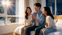 환절기 아침마다 안약을 넣으면 입에서 쓴맛이 나고 머리가 띵해요