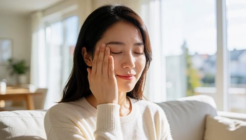 눈을 움직일 때마다 아프면서 시야가 흐려진다면, 놓쳐선 안 되는 골든타임