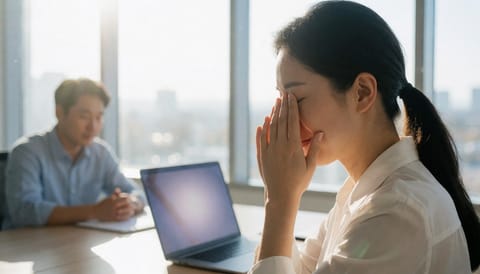 안경 도수는 똑같은데 눈 안쪽이 뻐근하게 아파요, 검사 전 알아둘 점