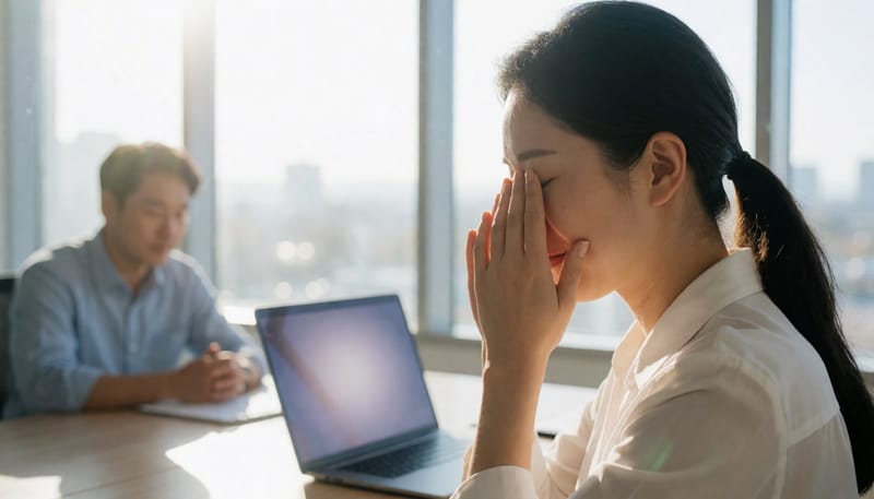 안경 도수는 똑같은데 눈 안쪽이 뻐근하게 아파요, 검사 전 알아둘 점