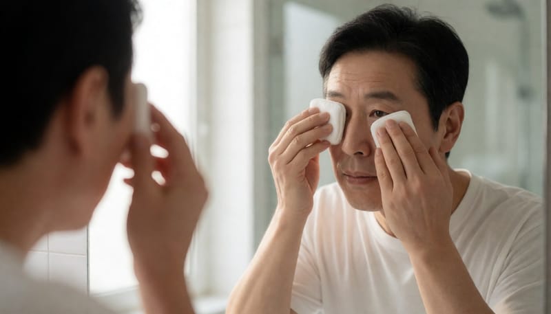 눈 흰자에 피가 고인 것처럼 새빨개졌을 때, 먼저 확인할 신호
