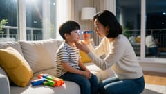 장난감 총에 눈을 맞았어요, 연말 선물 시즌 대처법