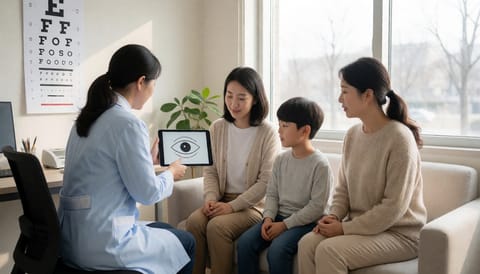 창동 드림렌즈, 초등학생부터 성인까지 나이별로 다른 이유