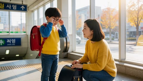 광운대역 드림렌즈, 아이 나이에 따라 관리법이 달라집니다
