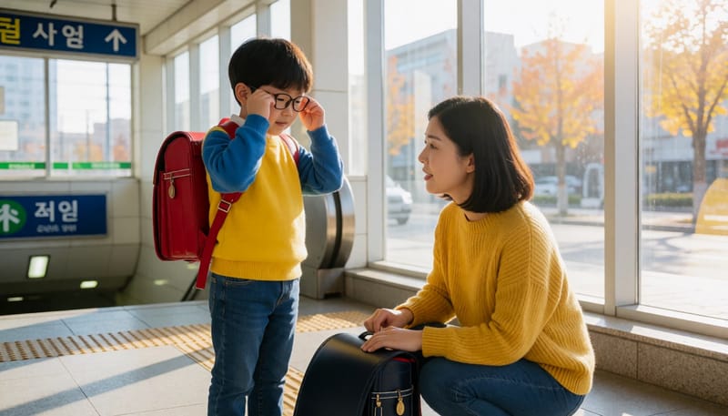 광운대역 드림렌즈, 아이 나이에 따라 관리법이 달라집니다
