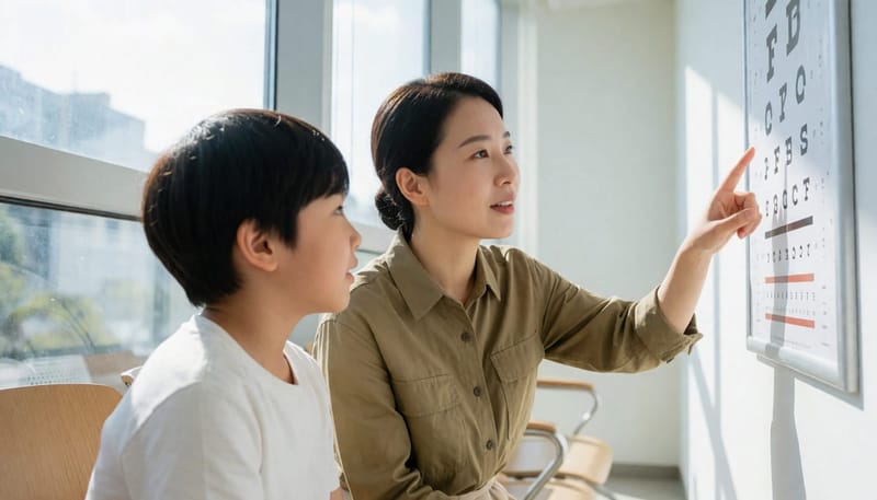 연령대에 따라 드림렌즈를 고민하는 이유도 달라집니다.