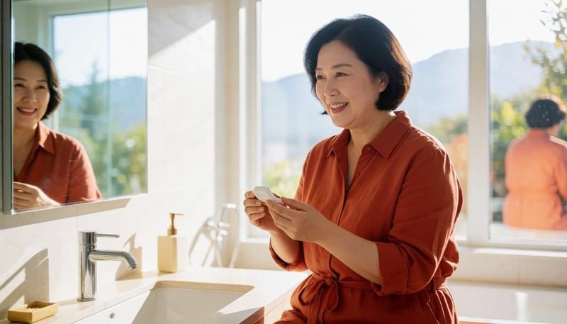 드림렌즈는 밤에 착용하고 아침에 제거하는 방식으로 사용합니다.