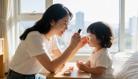 상월곡역 드림렌즈, 아이부터 어른까지 연령별 관리법이 다릅니다
