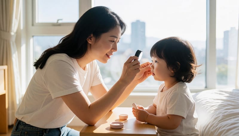 상월곡역 드림렌즈, 아이부터 어른까지 연령별 관리법이 다릅니다