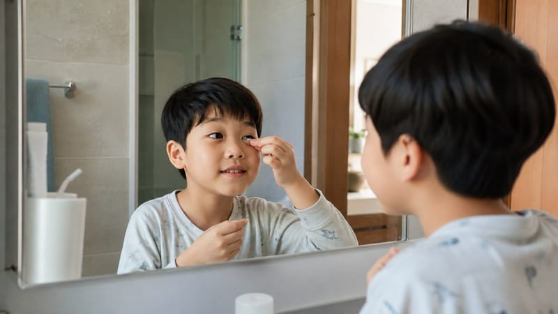 성북구 드림렌즈, 연령대별로 시작 시기와 관리가 다릅니다
