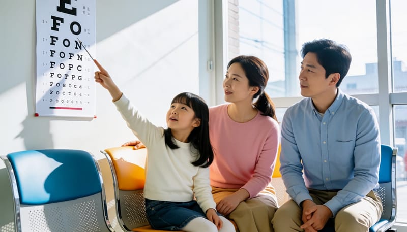 신이문역 드림렌즈, 나이에 따라 달라지는 관리 포인트