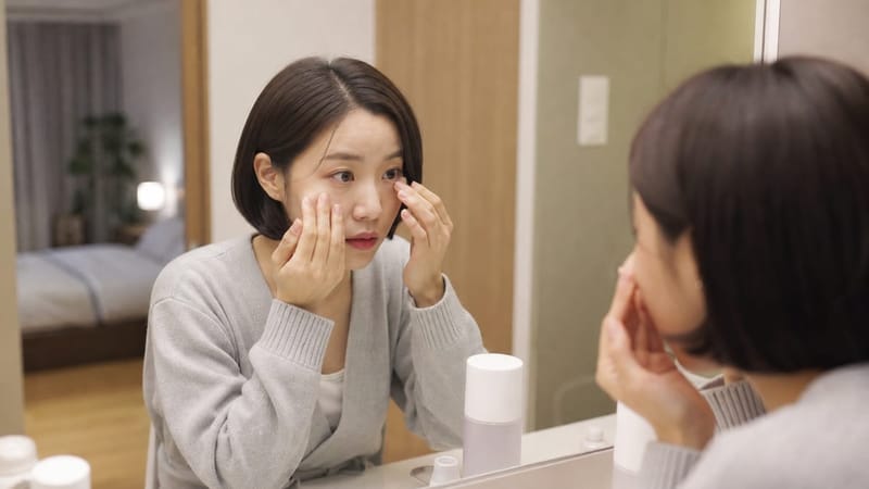 성인은 근시 진행 억제보다 낮 동안 안경 없이 지내는 생활 편의를 목적으로 드림렌즈를 선택하는 경우가 많습니다.