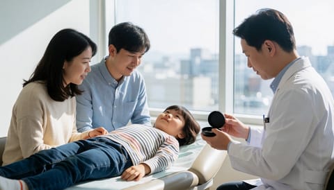 월계역 드림렌즈, 몇 살부터 시작해 언제 멈추는지