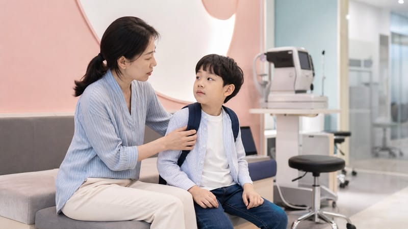 장위동 드림렌즈, 아이부터 성인까지 착용 시기가 다릅니다