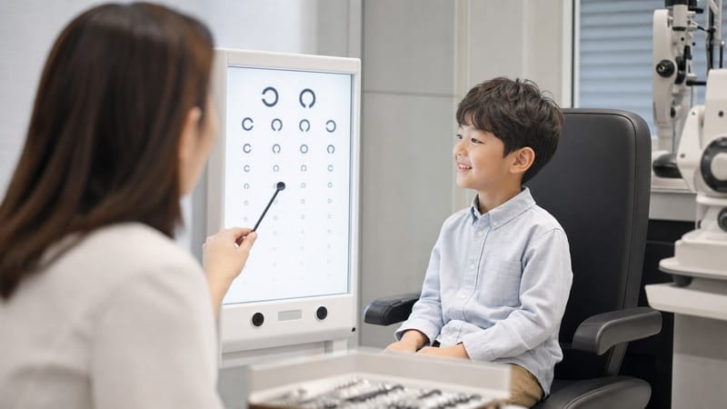 노원·석계역 시력검사, 여름방학 앞두고 점검할 것들
