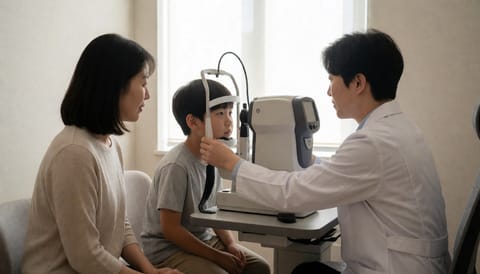 창동 소아근시, 아이 나이대에 따라 관리법이 달라집니다