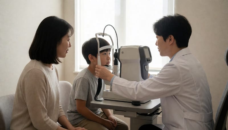 창동 소아근시, 아이 나이대에 따라 관리법이 달라집니다