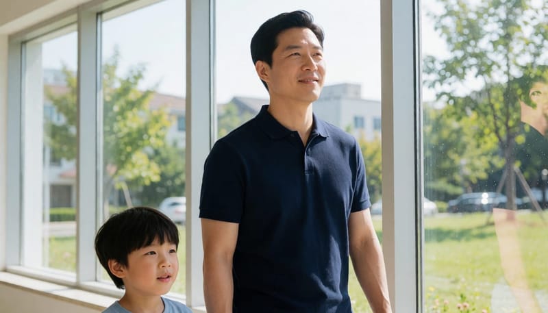 근거리 작업 사이 실외 활동 시간을 늘리는 것이 진행 관리에 도움이 됩니다