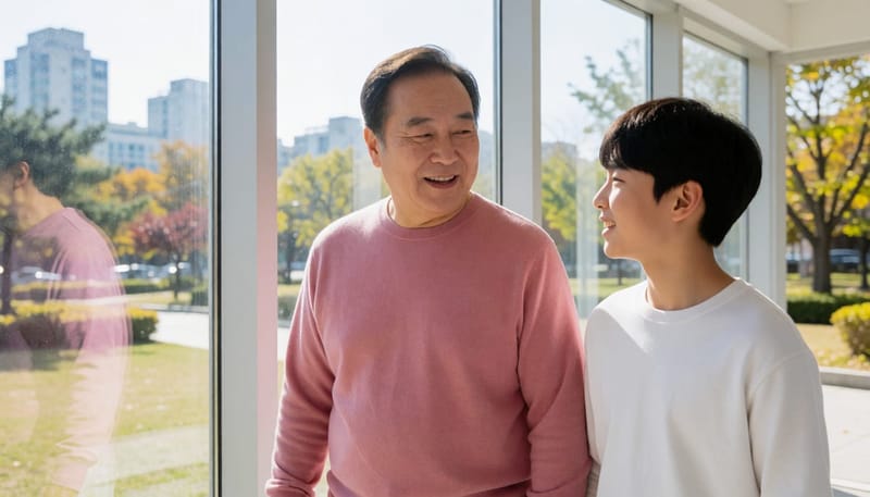 근거리 작업 사이사이 야외활동 시간을 늘리는 것도 관리 방법 중 하나입니다.
