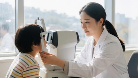 하계동 소아근시, 나이대별 원인과 관리법이 다릅니다