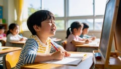 묵동 소아근시, 초등 입학 전후 시력이 흔들리는 시기