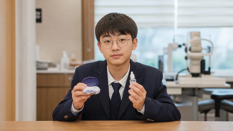 드림렌즈와 저농도 아트로핀 점안은 나이와 상황에 따라 선택이 달라질 수 있습니다.
