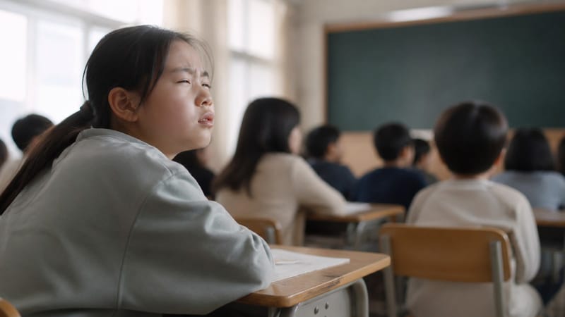 성북구 소아근시, -6.00디옵터 넘기기 전에 확인해야 할 것들