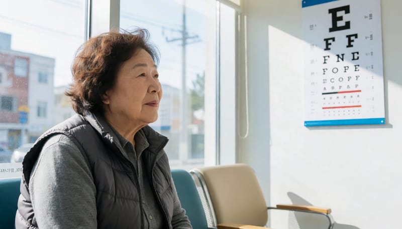 근시 정도가 깊을수록 노년기 시력 저하 위험이 커질 수 있어, 소아기 관리가 이후 삶에도 영향을 미칩니다.